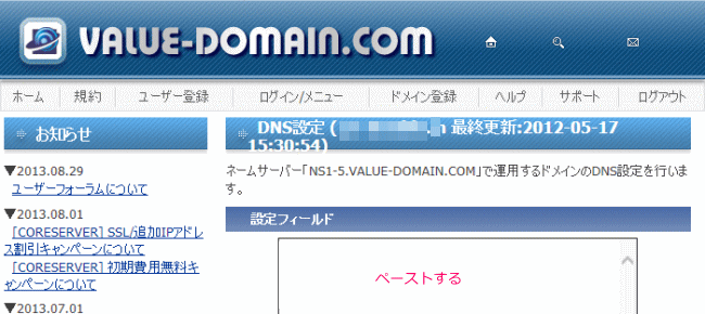 DNS̏